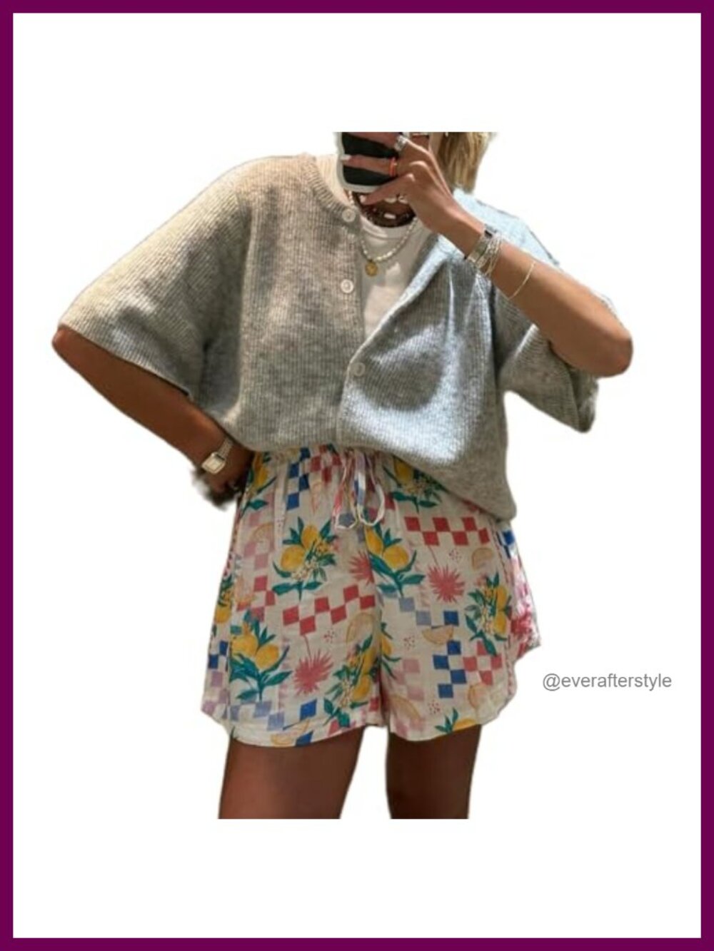 Y2K Short Sleeve Ribbed Knit Cardigan Crop Top